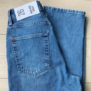 BDG High-Waisted Baggy Jean Medium Wash